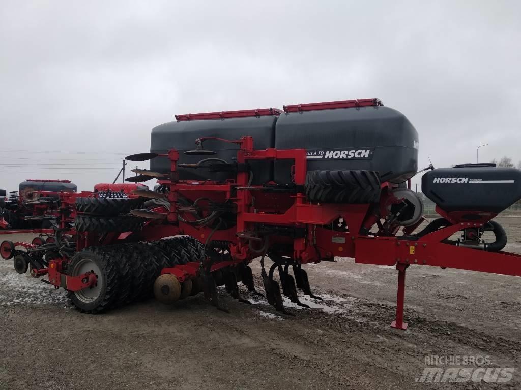 Horsch Focus 4 TD Sembradoras