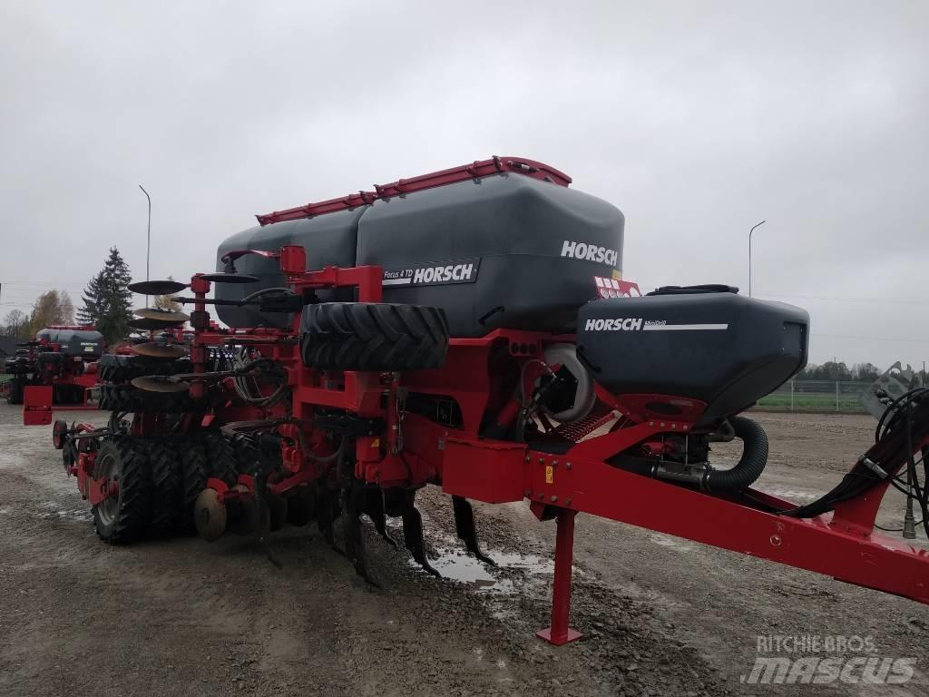 Horsch Focus 4 TD Sembradoras