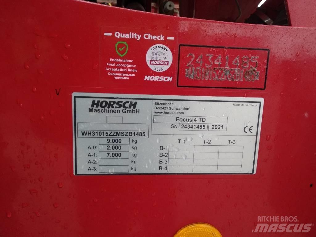 Horsch Focus 4 TD Sembradoras