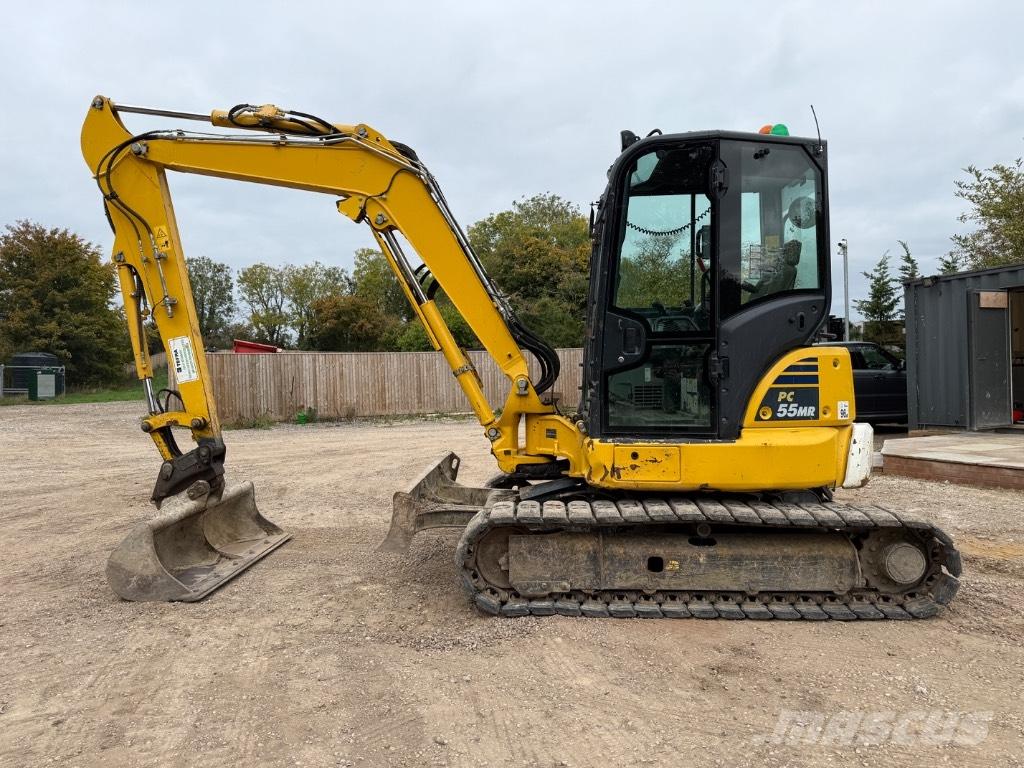 Komatsu PC 55 MR-5 Mini excavadoras < 7t