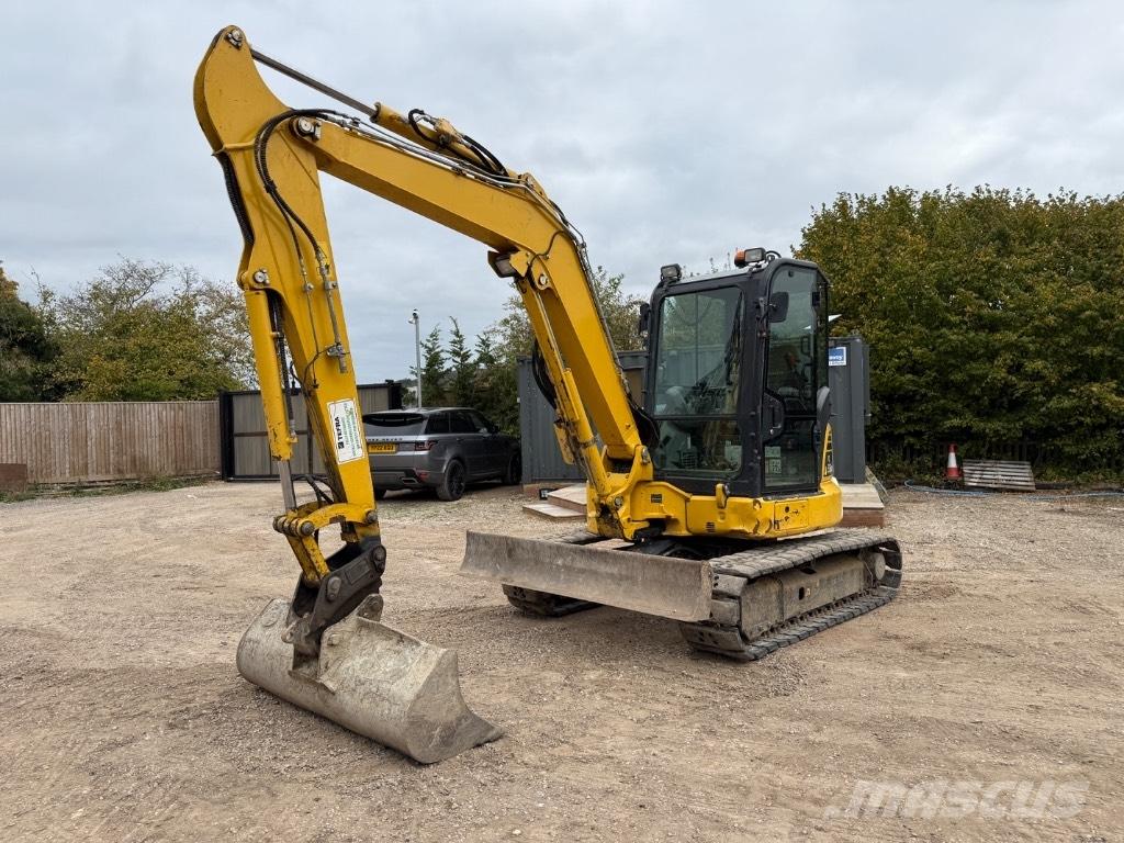 Komatsu PC 55 MR-5 Mini excavadoras < 7t