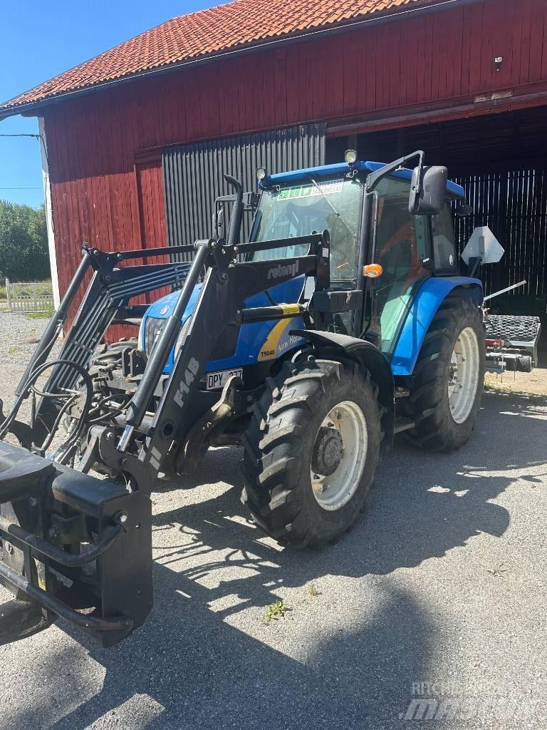 New Holland T 5040 Tractores