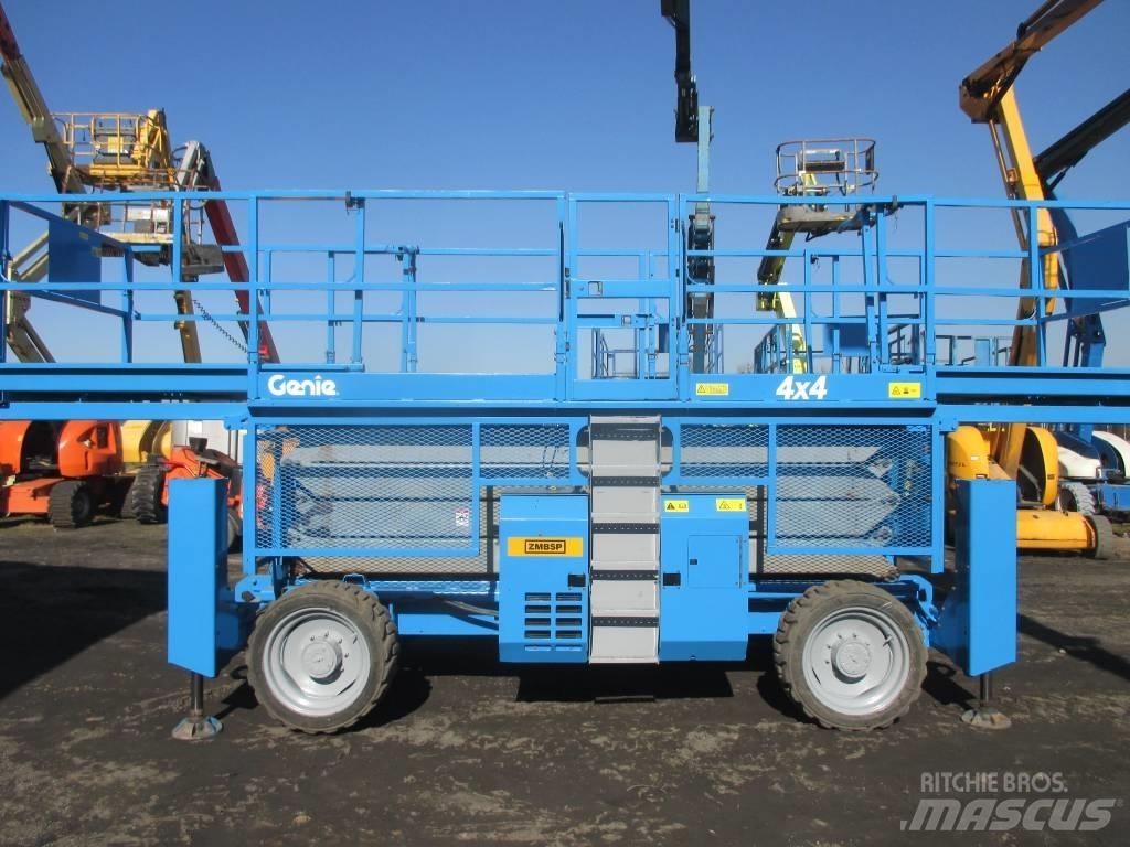 Genie GS 4390 RT Plataformas tijera