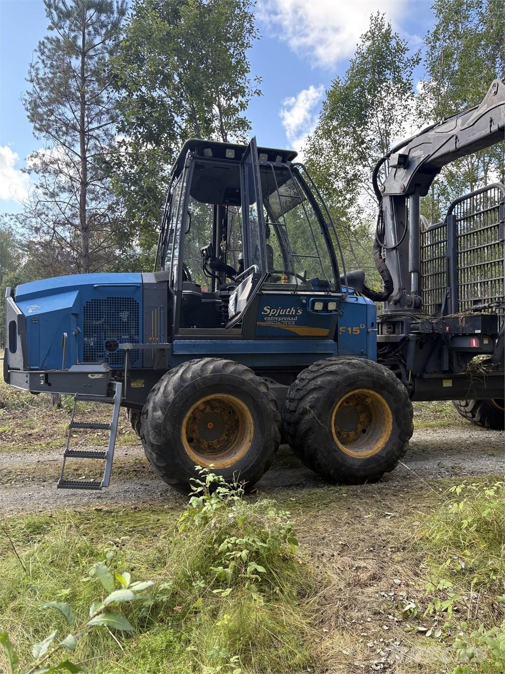 Rottne F15D Autocargadoras