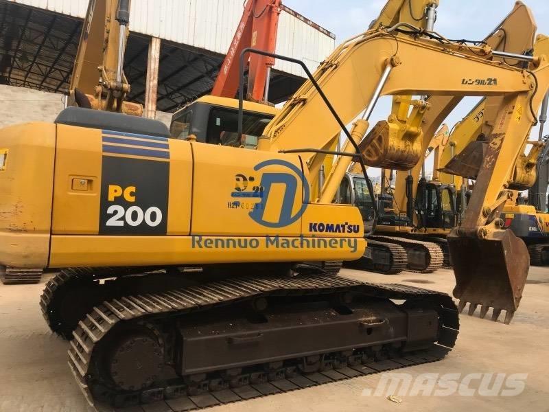 Komatsu PC200-7 Excavadoras de cadenas