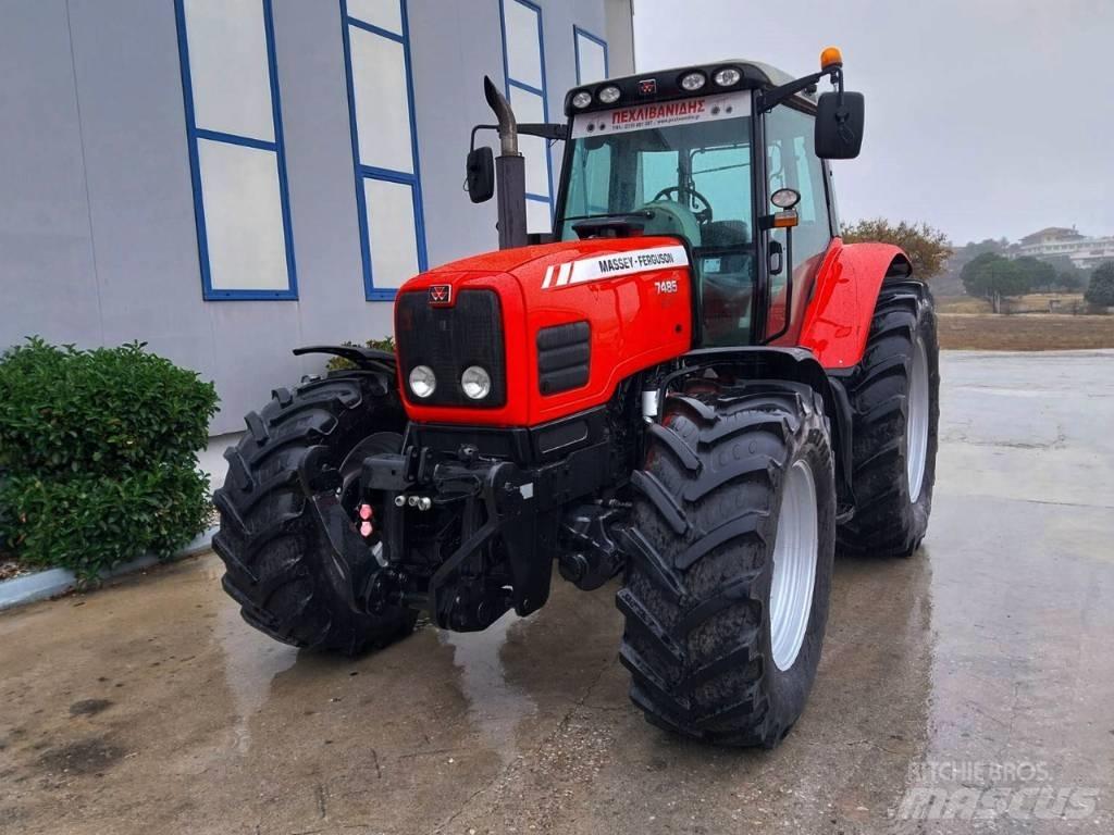 Massey Ferguson 7485 Tractores