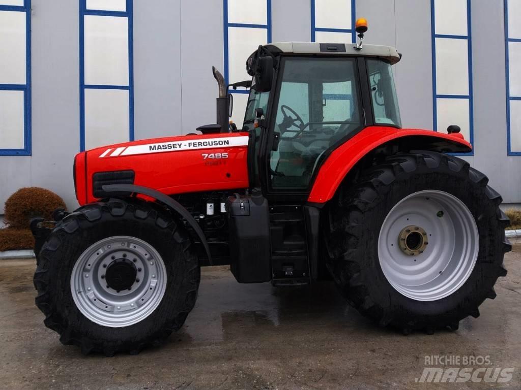 Massey Ferguson 7485 Tractores