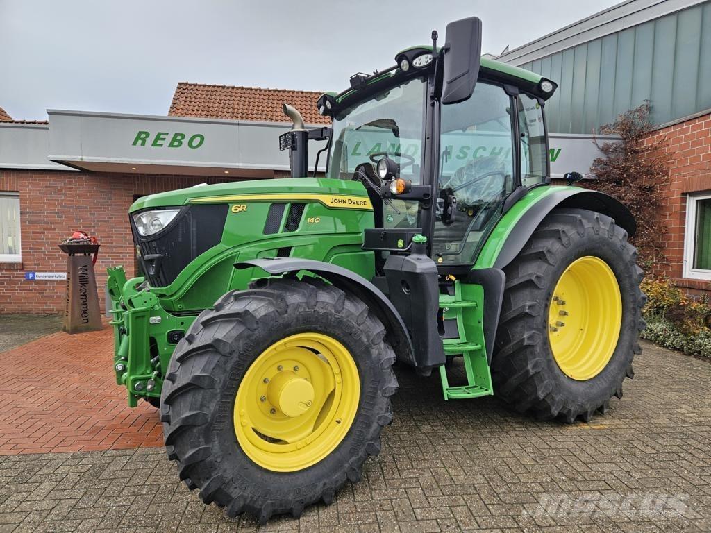 John Deere 6R140 Tractores