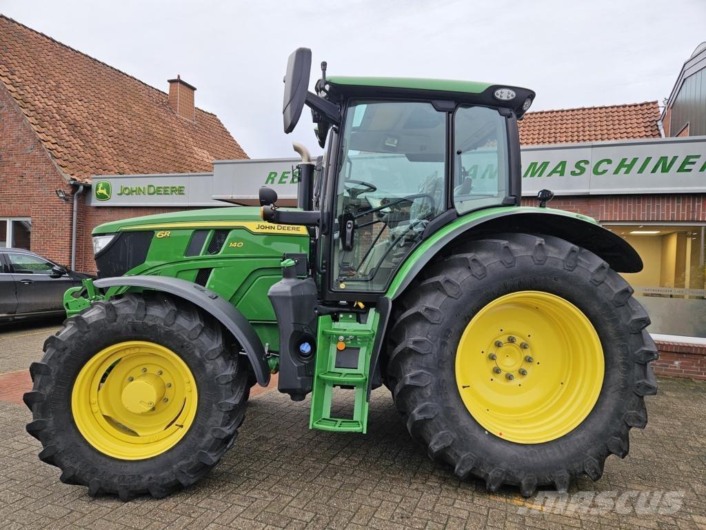John Deere 6R140 Tractores