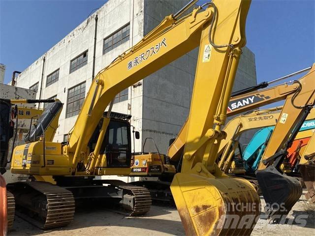 Komatsu PC 220-8 Excavadoras de cadenas