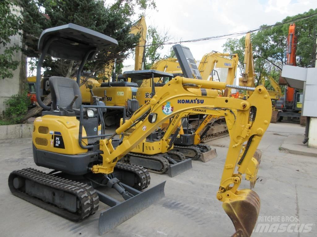 Komatsu PC 18 Mini excavadoras < 7t