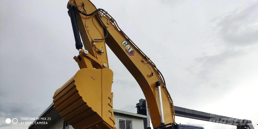 CAT 2021 CAT 349 Excavadoras de ruedas