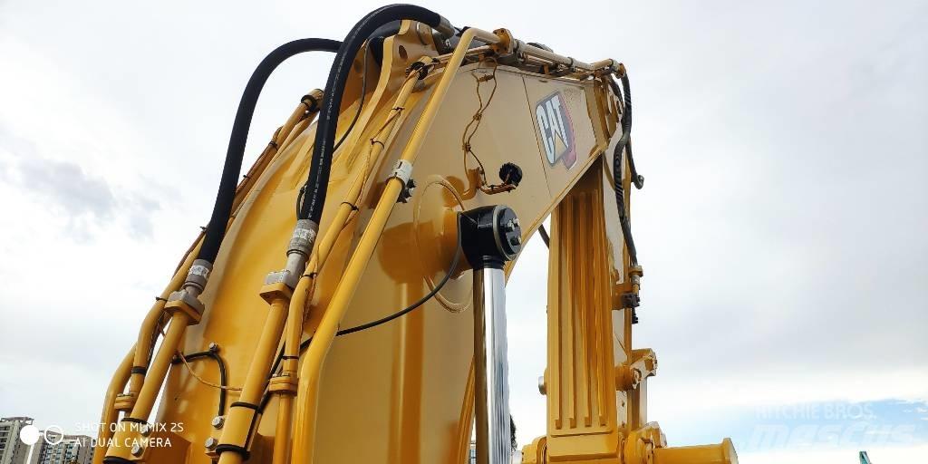 CAT 2021 CAT 349 Excavadoras de ruedas