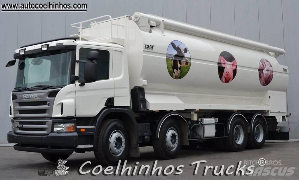 Scania P 380 Camiones cisterna