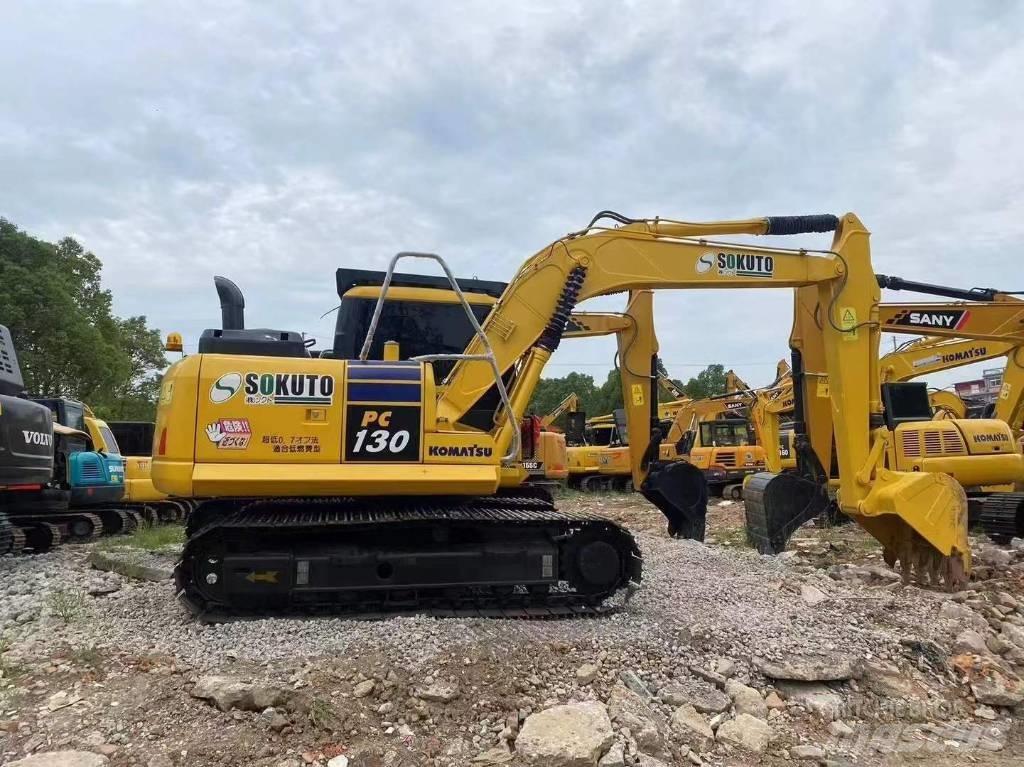Komatsu PC 130 Excavadoras de cadenas