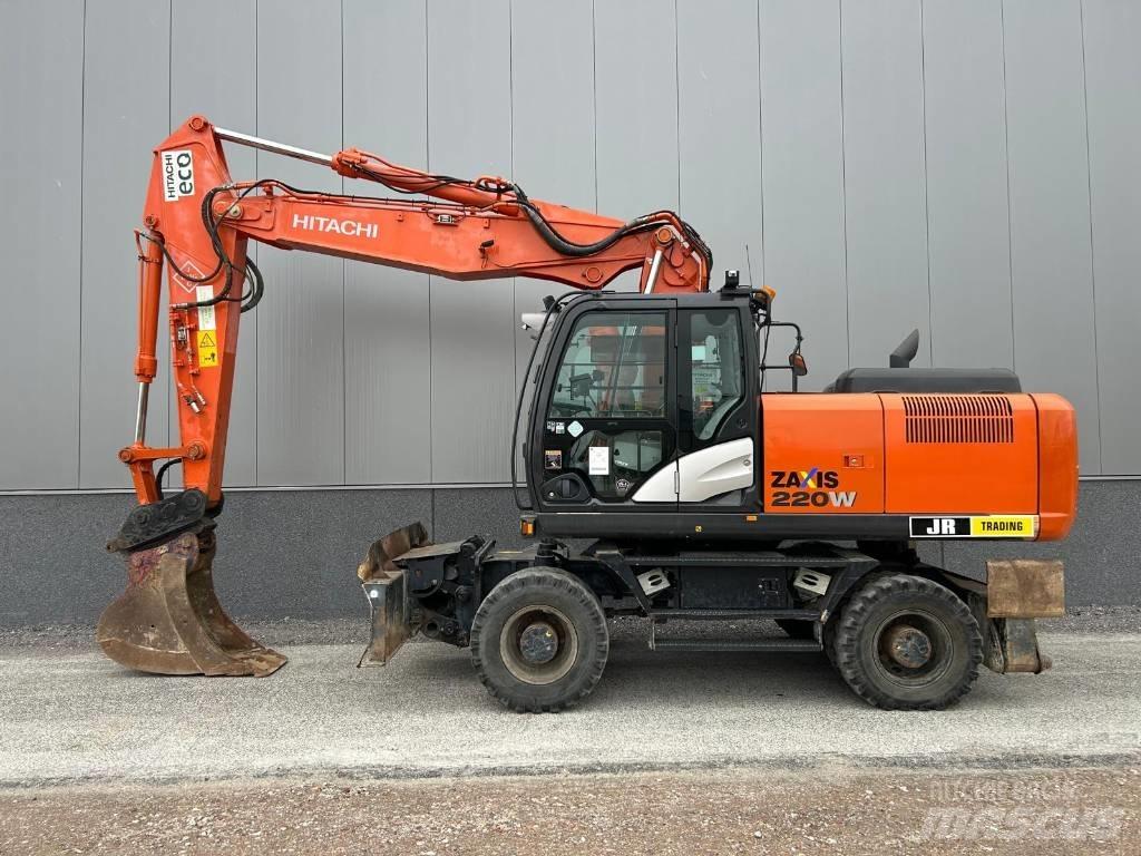 Hitachi ZX220W-5B Excavadoras de ruedas