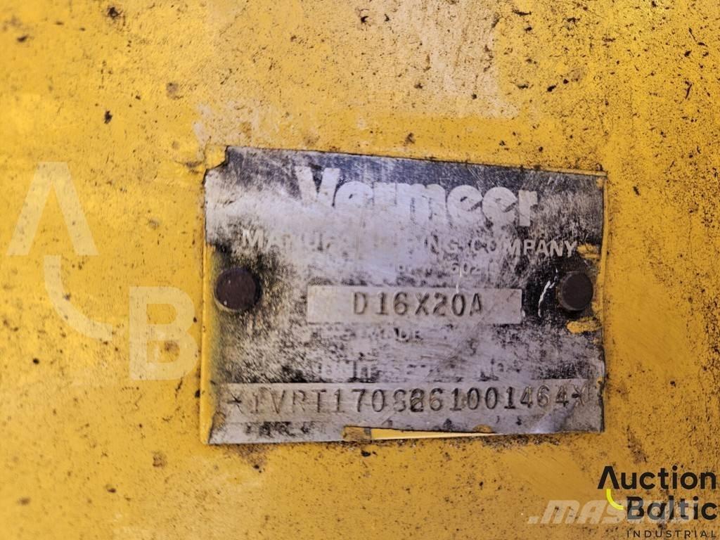 Vermeer D16x20A Perforadoras de superficie