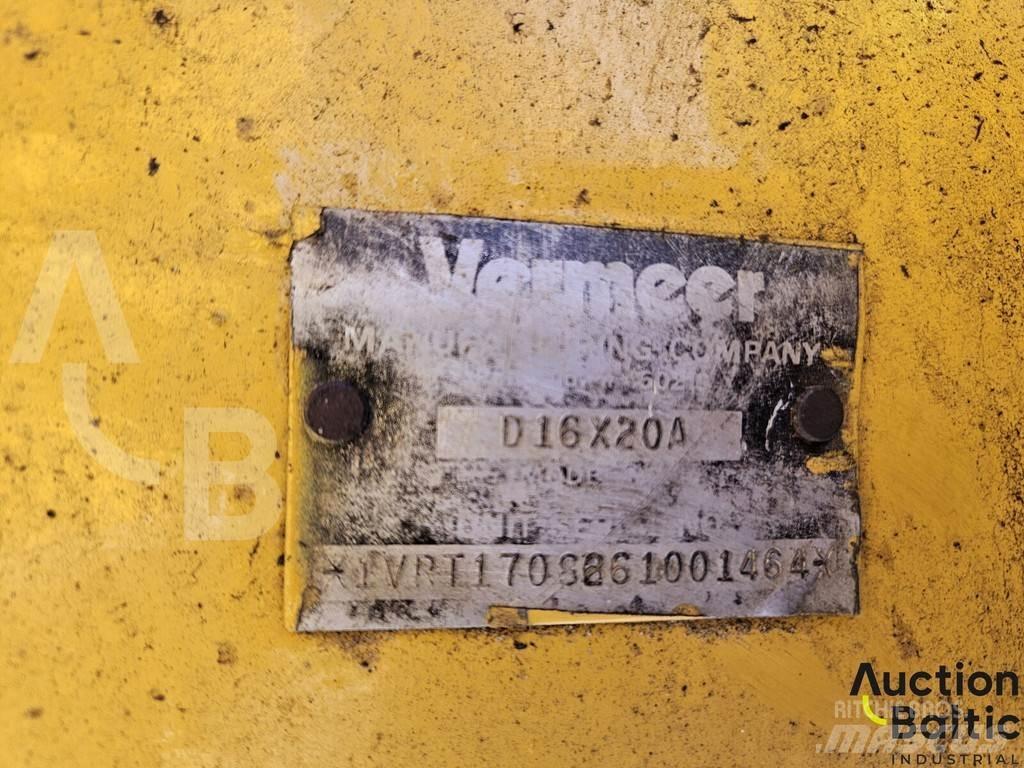 Vermeer D16x20A Perforadoras de superficie