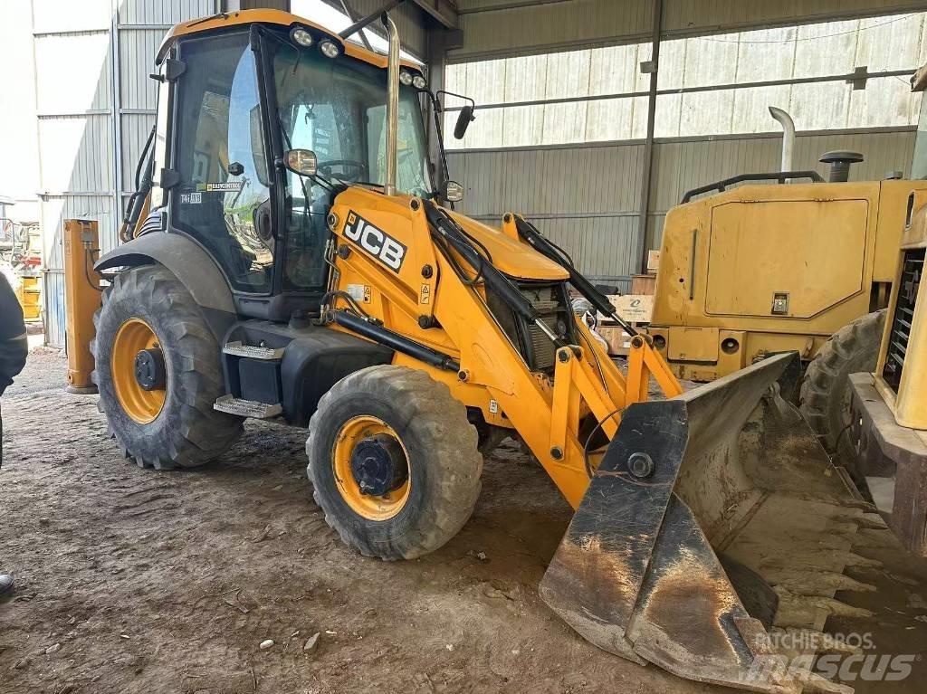 JCB 3 CX Retrocargadoras