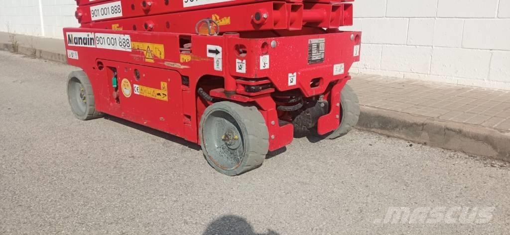 LGMG AS 0607 W Plataformas tijera