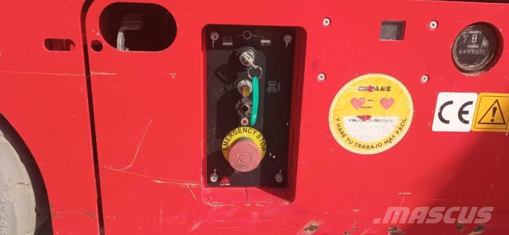 LGMG AS 0607 W Plataformas tijera