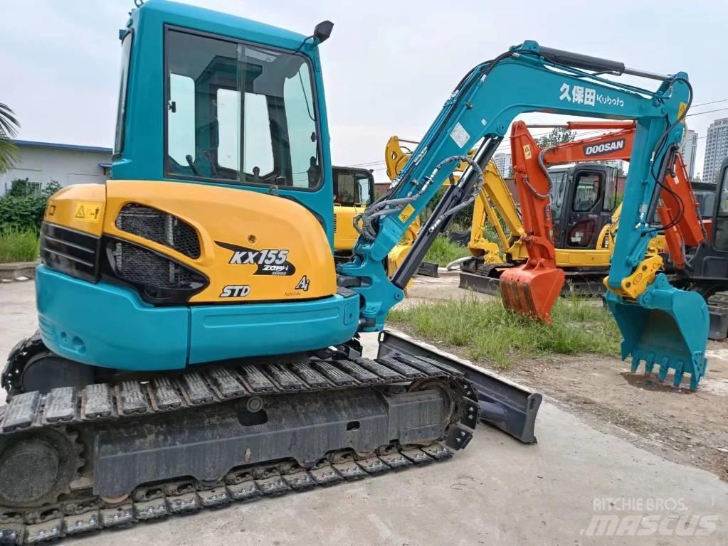 Kubota 155 Excavadoras de cadenas