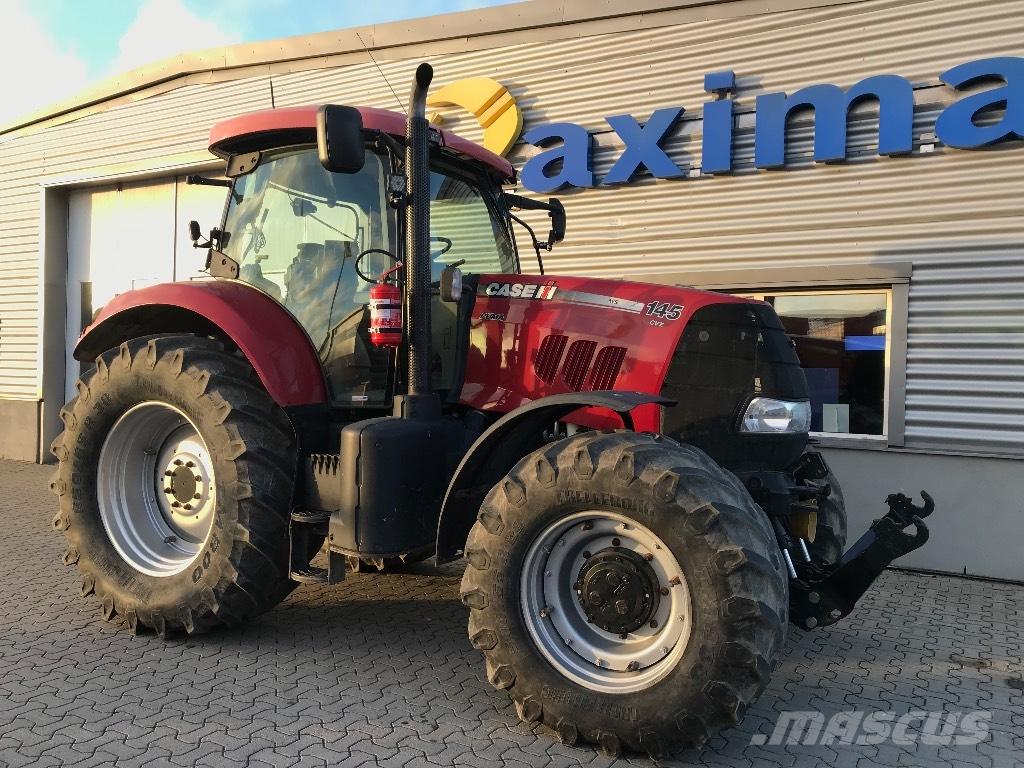 Case IH Puma 145 CVT Tractores