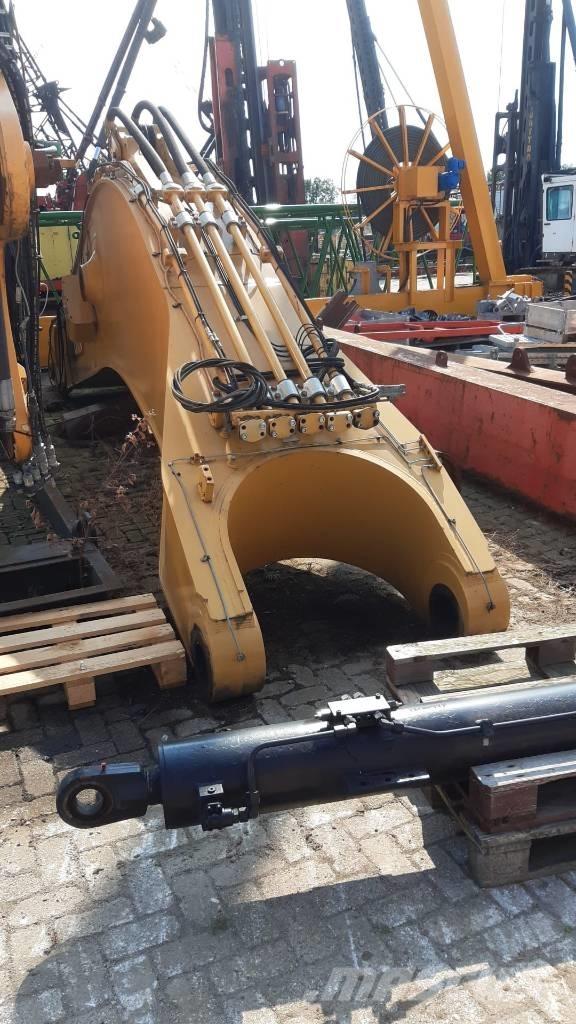 CAT 385/390/395 Retroexcavadoras