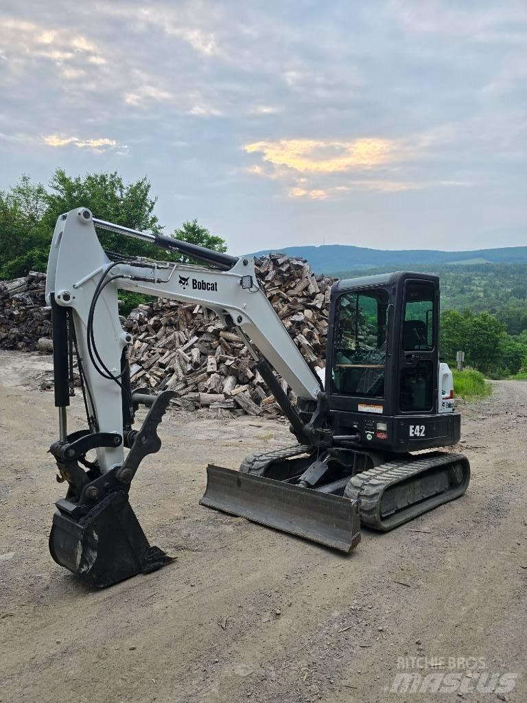 Bobcat E 42 Mini excavadoras < 7t