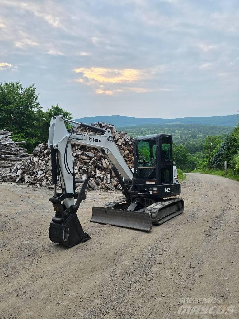 Bobcat E 42 Mini excavadoras < 7t