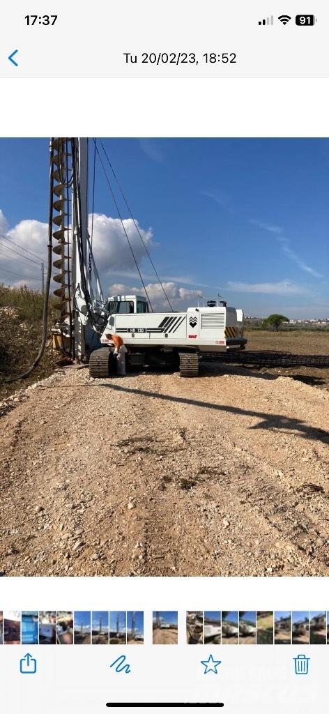 Mait HR 130.  Cfa.  Pali Perforadoras de superficie