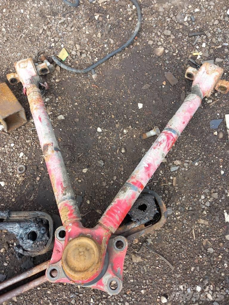 Volvo FH 12 22238525 Chasis y suspención