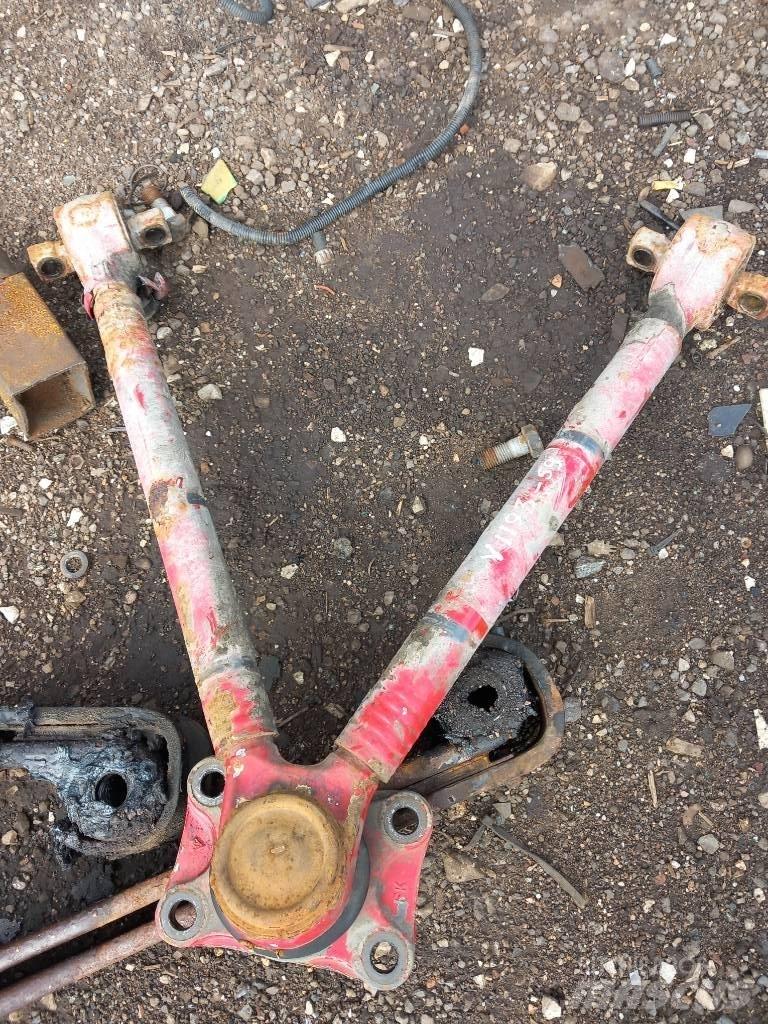 Volvo FH 12 22238525 Chasis y suspención
