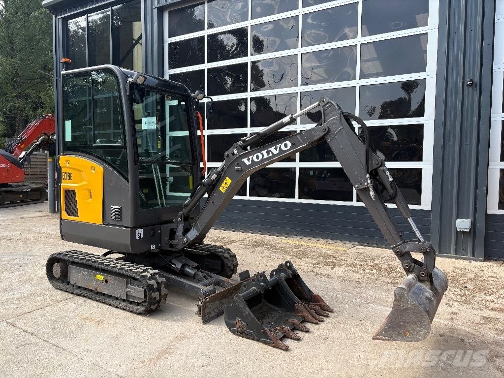 Volvo EC 18 E Mini excavadoras < 7t
