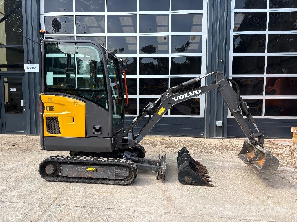 Volvo EC 18 E Mini excavadoras < 7t