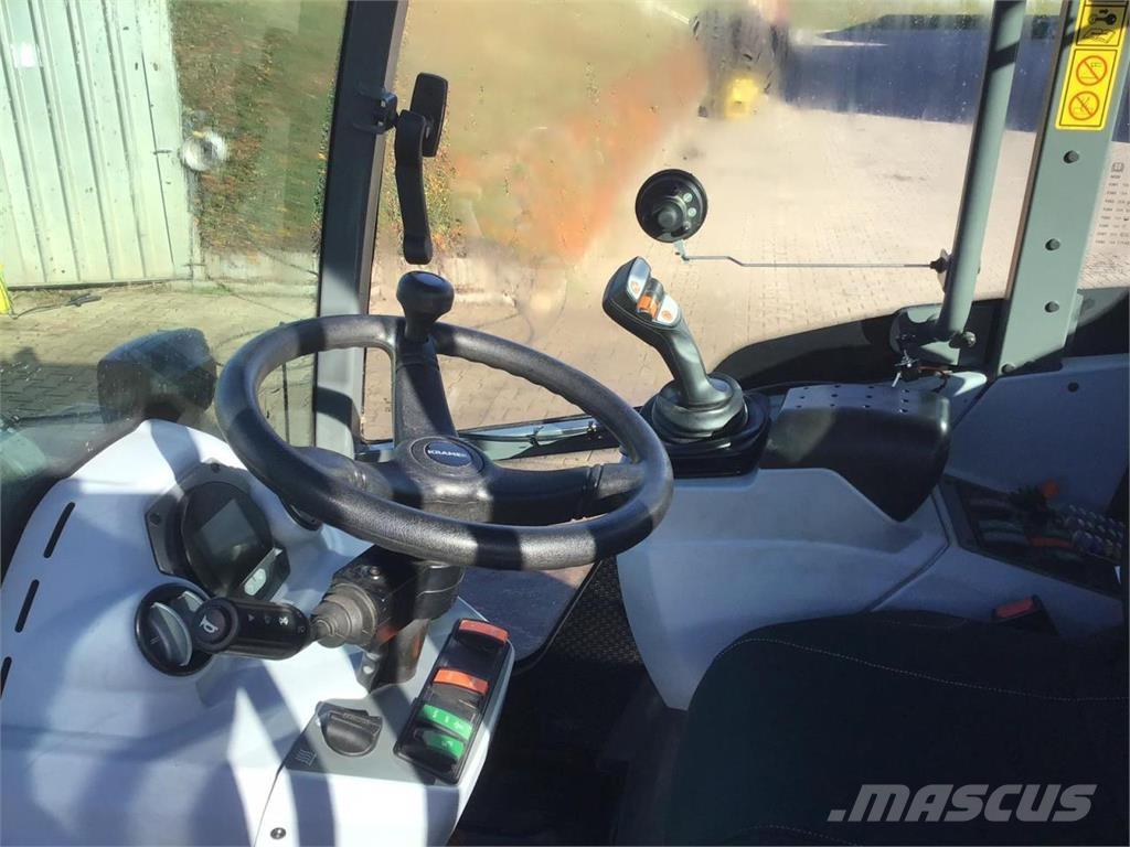 Kramer KL25.5e Cargadoras sobre ruedas