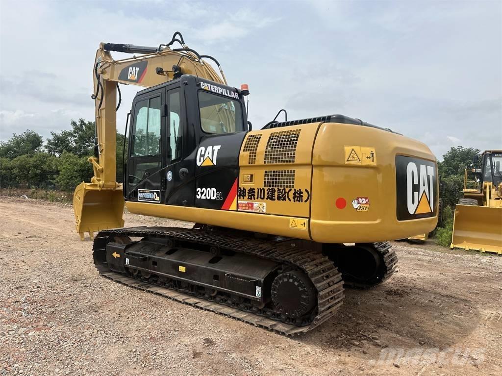 CAT 320 D Excavadoras de cadenas