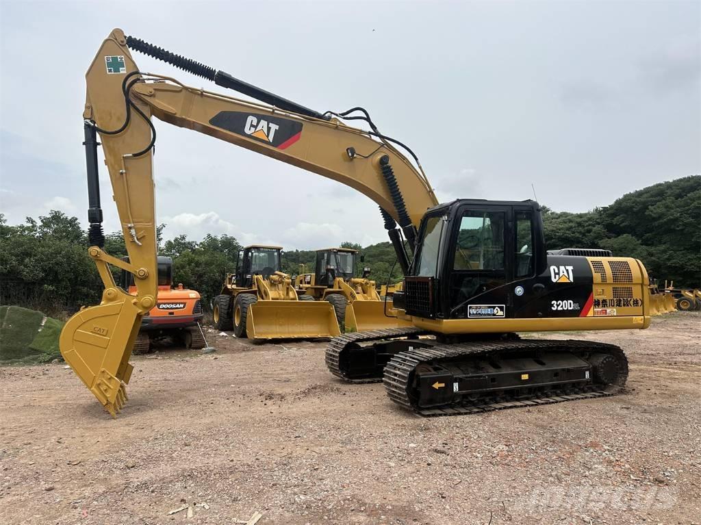 CAT 320 D Excavadoras de cadenas