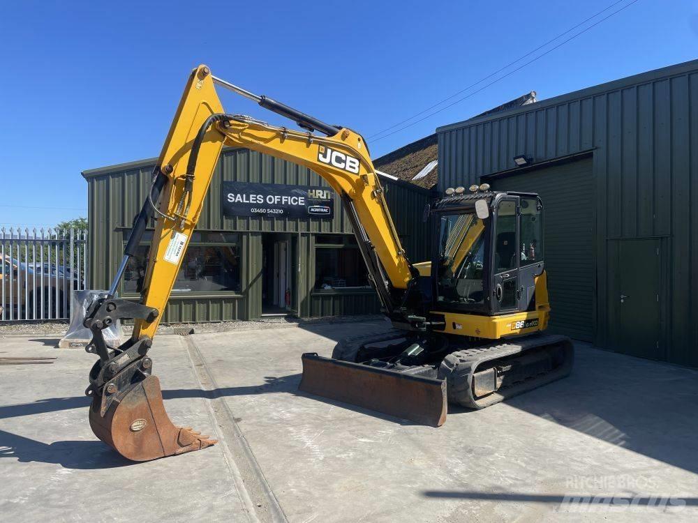 JCB 86 C-1 eco Excavadoras 7t - 12t