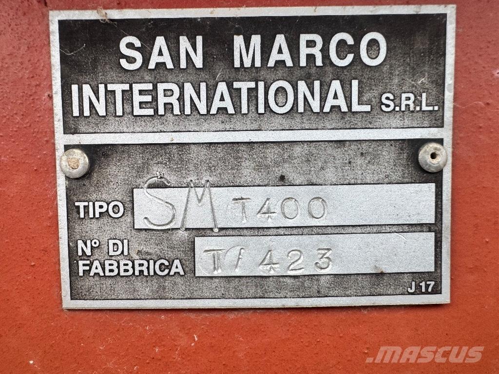 San Marco SMT 400 Grúas torre