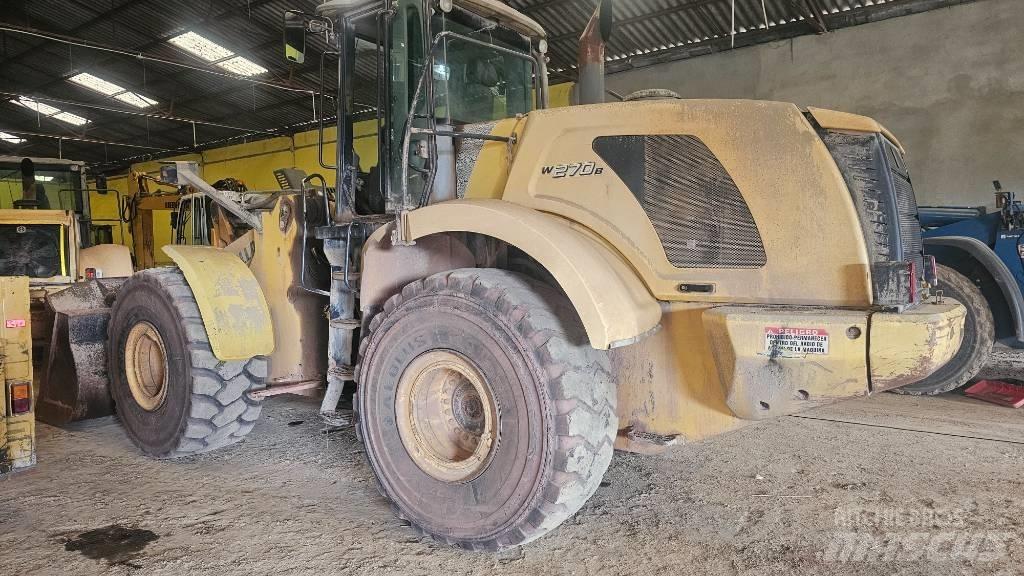 New Holland W 270 B Cargadoras sobre ruedas