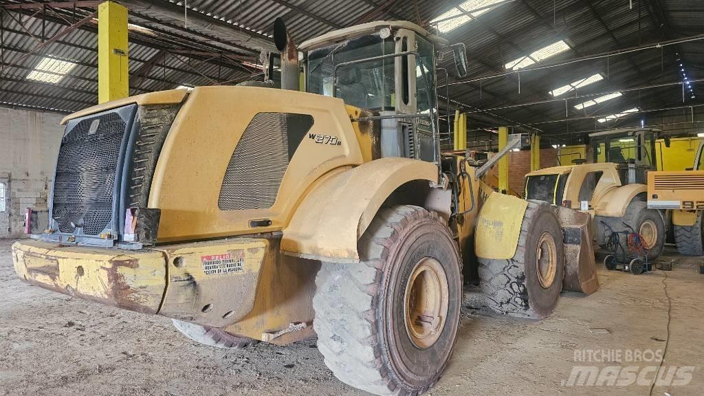New Holland W 270 B Cargadoras sobre ruedas