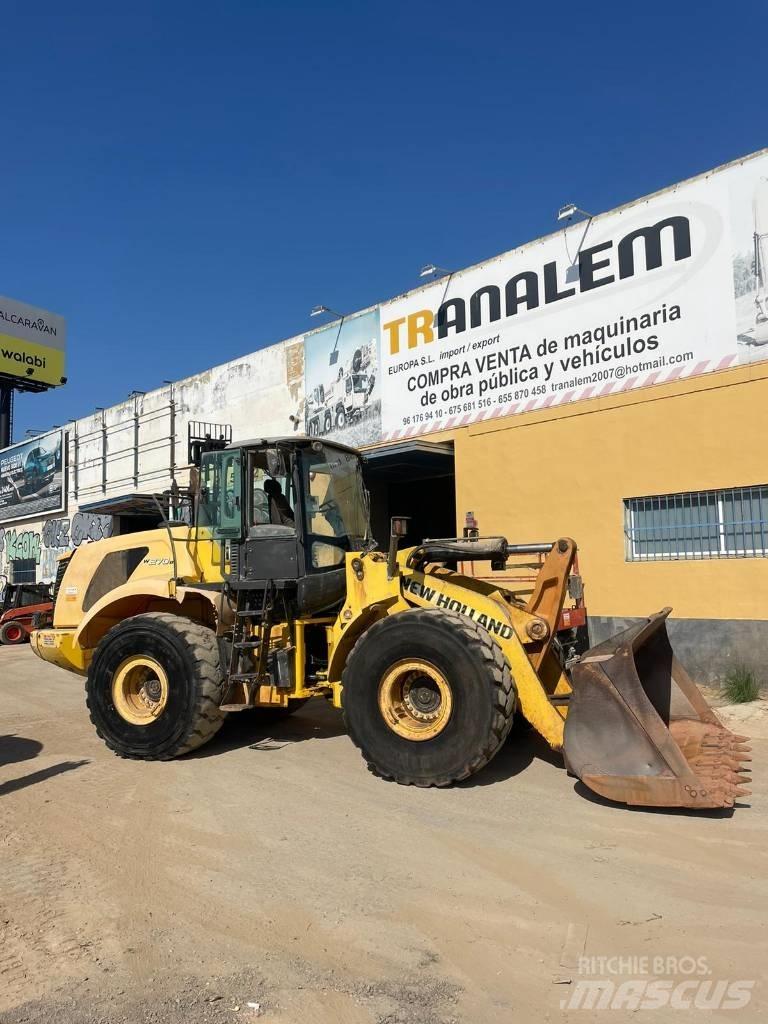 New Holland W 270 B Cargadoras sobre ruedas