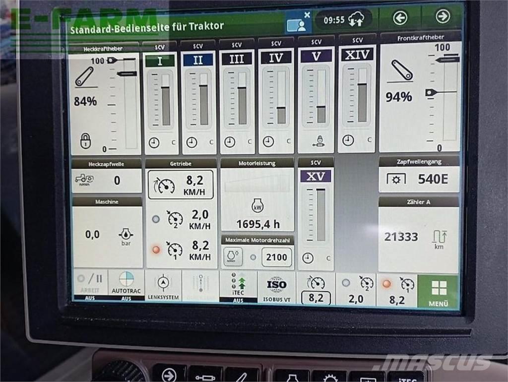 John Deere 6r250 Tractores