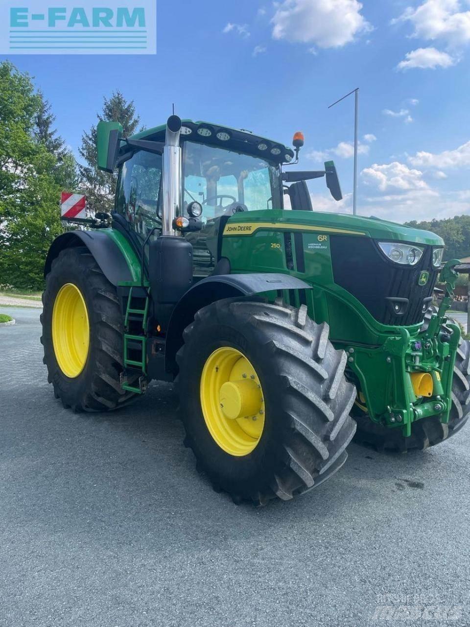 John Deere 6r250 Tractores