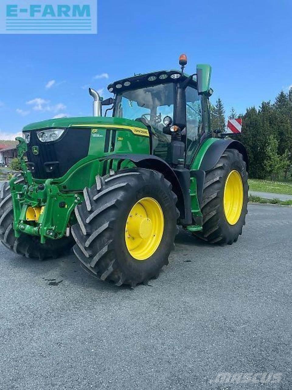 John Deere 6r250 Tractores