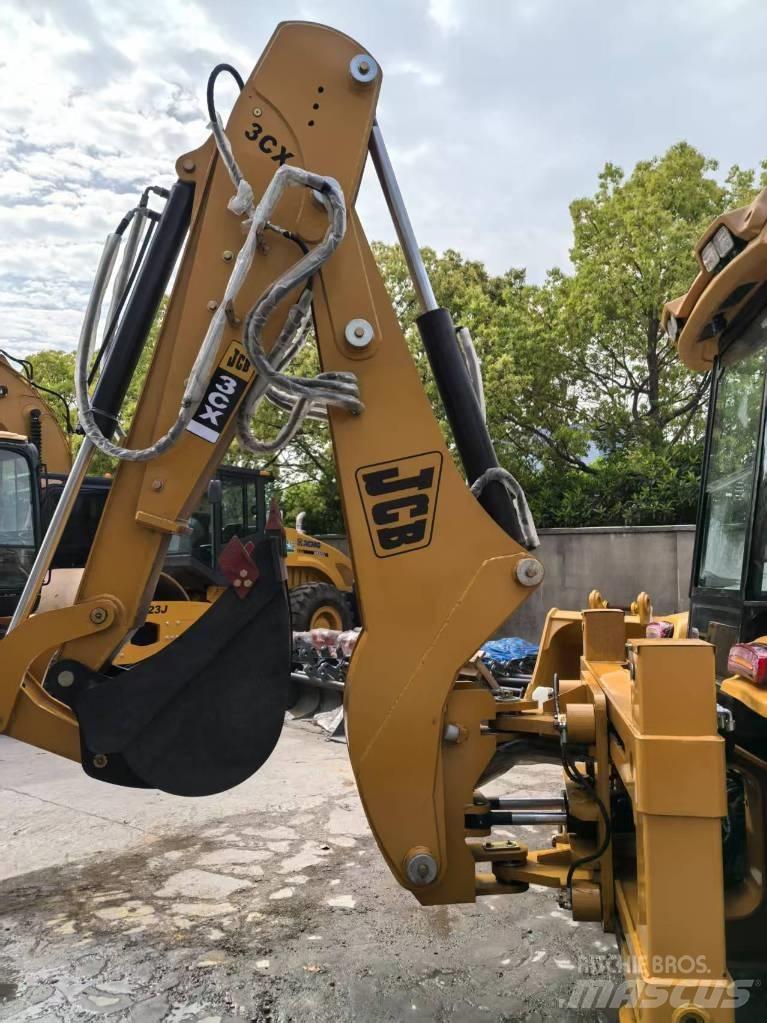 JCB 3 CX Retrocargadoras