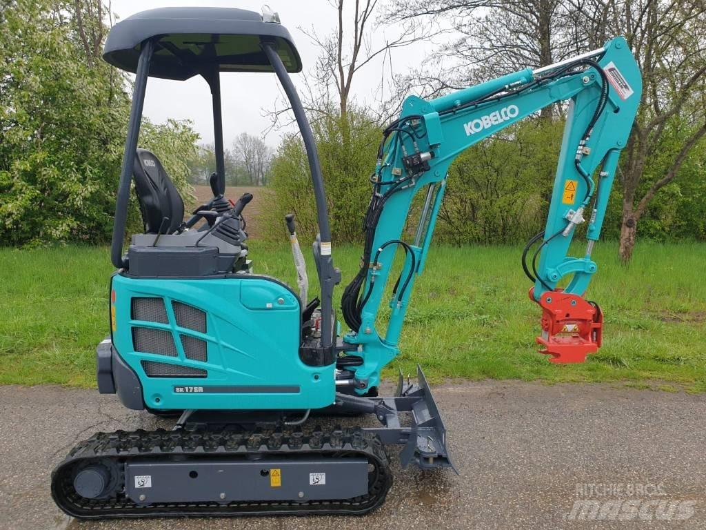 Kobelco SK 17 SR-3E Mini excavadoras < 7t