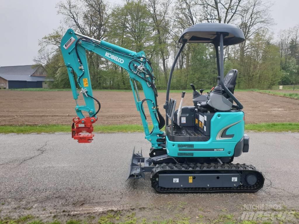 Kobelco SK 17 SR-3E Mini excavadoras < 7t