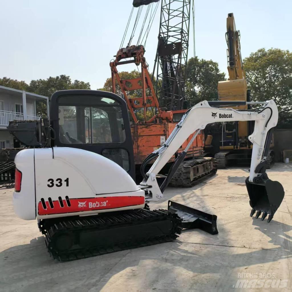 Bobcat 331 Mini excavadoras < 7t